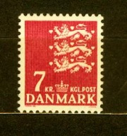 DANIA** Herb, trzy lwy Mi 659