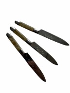 Sztućce retro / vintage – Noże Uchatius Bronce – zestaw 3 szt