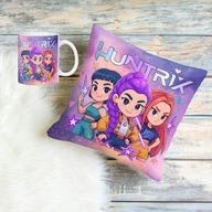 Poduszka +kubek Demon Hunters Łowczynie Kpop