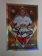 Karta topps mach attax autograf Bundesliga RB Leipzig Schlager Limited