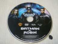 BATMAN I ROBIN - DVD BEZ RYS -WERSJA ORYGINALNA polskie napisy