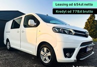Toyota ProAce 2.0 Medium Active Bezwypadkowa, FV23, KredytowanieLeasing, g