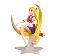 CZARODZIEJKA Z KSIĘŻYCA Figurka Dekoracyjna Anime Manga Sailor Moon Prezent