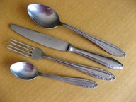 Sztućce Obiadowe PKP z Wagon Restauracyjny WARS z PRL Gerlach syg STAINLESS