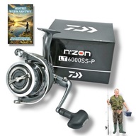 KOŁOWROTEK DAIWA N'Zon LT 6000S-SP Gruntowy FEEDER 4.9:1 PREMIUM + GRATISY