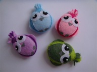 Zawieszka PTAŚKI z filcu A5*