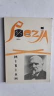 POEZJA 6-7/1984 Miriam