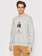 POLO RALPH LAUREN bluza męska z misiem XL