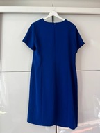 DENMAR_GRANATOWA SUKIENKA ROZ. 48 STAN BDB