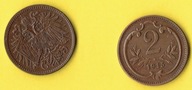 AUSTRIA 2 Heller 1915 r.