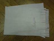 Szalik polarowy z frędzlami - LADYCHIC