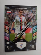 Karta SportZoo Duel autograf Górnik Zabrze sezon 25/26 Paweł Olkowski