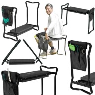 KLĘCZNIK OGRODOWY TABORET KRZESŁO OGRODOWE MODLITEWNIK DO OGRODU WARSZTATU