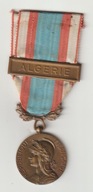 Francja Algieria medal Commemorative d Afrique du Nord