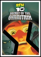 A2 PLAKAT FILM BAJKA BEN 10 TAJEMNICA OMNITRIXA, BEN 10 SECRET.. (2007)