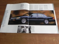 Mercury Villager Sable Grand Marquis Cougar XR7 Tracer Topaz Capri 1993 USA