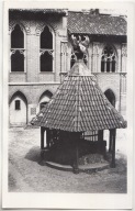 MALBORK ZAMEK KRZYŻACKI STUDNIA NA DZIEDZIŃCU