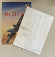 Do 217 J/N - Militaria nr 35 (wyd. Militaria) + schematy