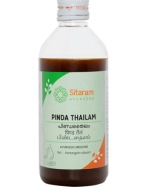 Pinda Thailam 450 ml ajurwedyjski olej na stawy obrzęki stan zapalny i ból