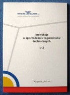 Ir-3 O sporządzaniu regulaminów technicznych