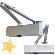 SAMOZAMYKACZ GEZE TS 2000 NV BC SREBRNY RAMIĘ REGULACJA EN 2-5 MOCNY