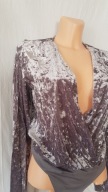 ZARA accessories body SZARE połysk S