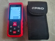 Prawie nowy dalmierz laserowy DL-60X PRO 60 metrów czerwona wiązka