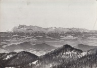 PRZEHYBA - WIDOK NA TATRY - BESKID SĄDECKI - NAKŁAD TYLKO 500 SZTUK