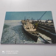 POCZTOWKA STATEK TS/S STEFAN BATORY PORT GDYNIA 2