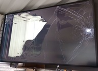 monitor kolorowy 27 cali Lenovo P27q-20 z 2022 roku popsuty zbity