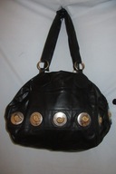 DUŻA TOREBKA ZDOBIONA NA RAMIE