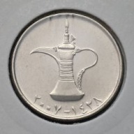 *ZJEDNOCZONE EMIRATY ARABSKIE [0223]*1 dirham 2007 *Zajid ibn Sultan