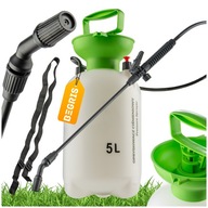 OPRYSKIWACZ CIŚNIENIOWY 5L RĘCZNY LANCA ZRASZACZ OGRODOWY DO ROŚLIN NAWOZÓW