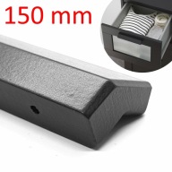 IKEA BRIMNES UCHWYT MEBLOWY DREWNIANY CZARNY 150MM HEMNES PAX METOD