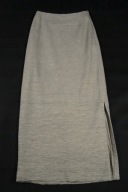 ANNETTE GORTZ Wikwintna Spódnica Karbowany Len S