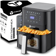FRYTKOWNICA BEZTŁUSZCZOWA AIR FRYER 4L PIEKARNIK Frytownica Programy mocna