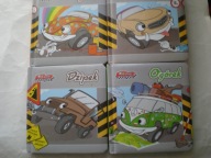 Ogórek Dzipek Mesio Garbi Mały garaż Zestaw