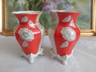 R.S. PRUSSIA _ ŁADNE DWA WAZONY _ ART - DECO_ 1926 rok _ 2 SZT. _