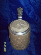 PROMOCJA--[@ia]Unikatowy-Stary kufel Mettlach ok,1900r --07-