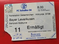 Bilet FC Schalke 04 - Bayer Leverkusen