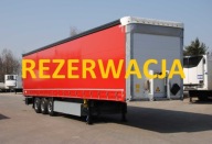 Schmitz Cargobull Podnoszona os, kosz paletowy Nowa plandeka, podnoszona o