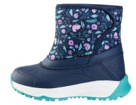 LUPILU kozaki zimowe buty ŚNIEGOWCE niebieskie rzepy 25 NOWE