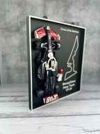 Ramka XL z wzorem toru na bolid LEGO F1 Speed Champions | HAAS 77250