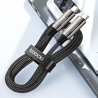 Toocki 240W kabel USB C do typu C Pd 3.1 48V 5A