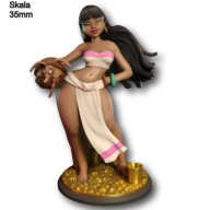 Figurka 35mm - Chel #1 - Droga do El Dorado - Pinup / NSFW