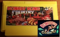 Donkey Kong Country Pegasus Famicom kartridż