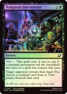 Karta Magic: The Gathering Temporal Intervention EOE *Foil*