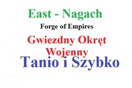 Forge of Empires FOE Gwiezdny Okręt Wojenny - East Nagach