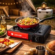 Kuchenka turystyczna | Przenośna | Na kartusze