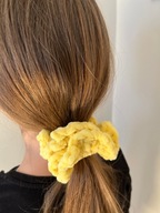 Ręcznie robiona gumka do włosów, rękodzieło